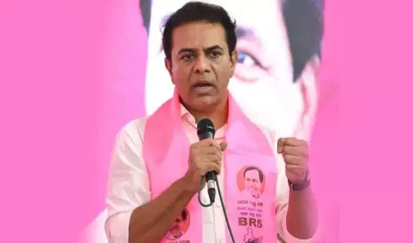 कांग्रेस को वोट देना हमारे घरों को ध्वस्त करने का लाइसेंस देने जैसा है: KTR कांग्रेस को वोट देना हमारे घरों को ध्वस्त करने का लाइसेंस देने जैसा है: KTR