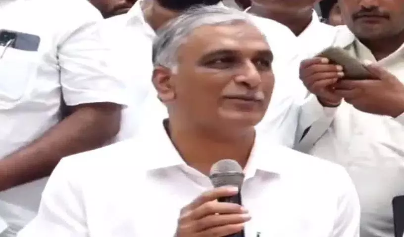 पाम ऑयल फैक्ट्री किसानों के जीवन में बड़ा बदलाव लाएगी: Harish Rao पाम ऑयल फैक्ट्री किसानों के जीवन में बड़ा बदलाव लाएगी: Harish Rao