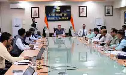 Jammu and Kashmir: सरकार केंद्र से मांगेगी बाढ़ राहत पैकेज Jammu and Kashmir: सरकार केंद्र से मांगेगी बाढ़ राहत पैकेज
