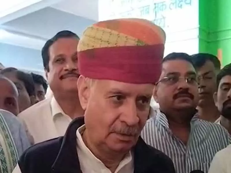राव इंद्रजीत ने दी करोड़ों की योजनाओं की सौगात, जीएसटी सुधारों को सराहा राव इंद्रजीत ने दी करोड़ों की योजनाओं की सौगात, जीएसटी सुधारों को सराहा