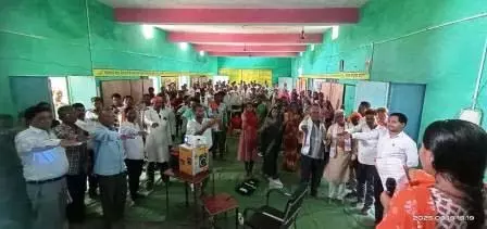 आदि कर्मयोगी अभियान अंतर्गत आदि सेवा पर्व का हुआ शुभारंभ आदि कर्मयोगी अभियान अंतर्गत आदि सेवा पर्व का हुआ शुभारंभ