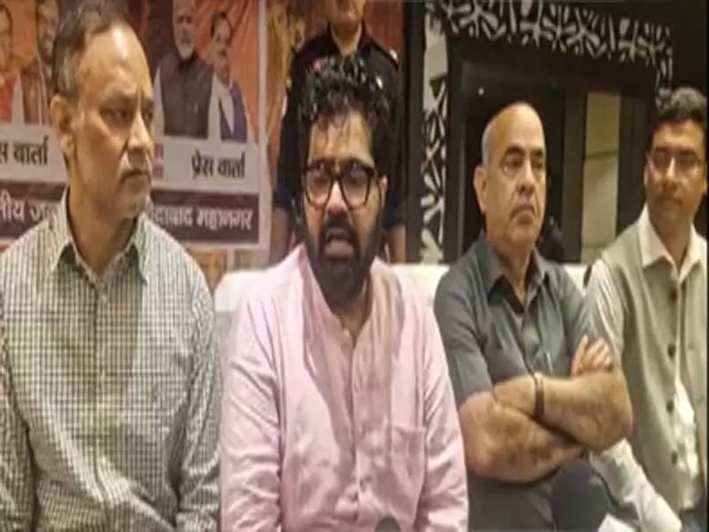 फरीदाबाद: सांसद कार्तिकेय शर्मा ने जीएसटी दरों में कमी का स्वागत किया फरीदाबाद: सांसद कार्तिकेय शर्मा ने जीएसटी दरों में कमी का स्वागत किया