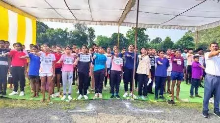 जिले में हुआ नशामुक्त मैराथन दौड़, युवाओं ने दौड़ते हुए दिया नशामुक्त का संदेश जिले में हुआ नशामुक्त मैराथन दौड़, युवाओं ने दौड़ते हुए दिया नशामुक्त का संदेश