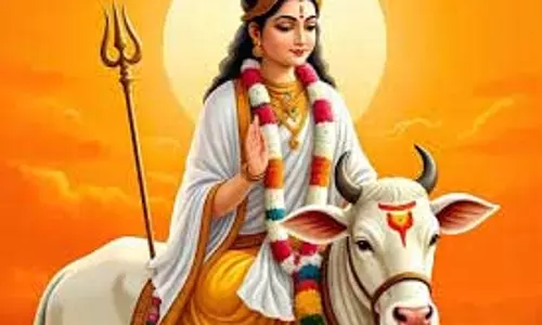 Navratri First Day 2025: शारदीय नवरात्रि का आज पहला दिन, जानें मां शैलपुत्री की पूजा विधि, मंत्र और आरती
