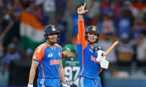 Asia Cup 2025 IND vs PAK : शुभमन गिल और अभिषेक के तूफान में उड़ी पाकिस्तान की टीम
