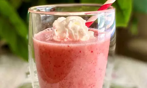 Strawberry Shake : पोषक तत्वों से भरपूर हेल्दी ड्रिंक