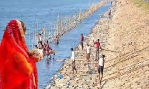 Patna : छठ महापर्व की तैयारी, 13.9 करोड़ से सजेंगे घाट Patna : छठ महापर्व की तैयारी, 13.9 करोड़ से सजेंगे घाट