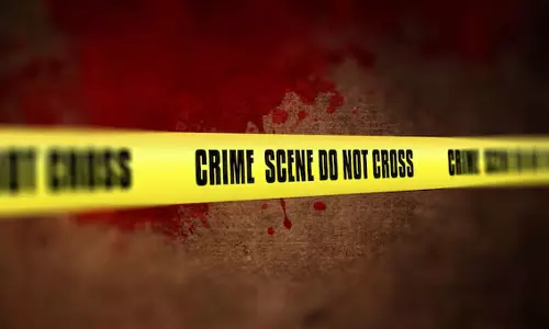 हंसिया से बुजुर्ग चाचा का गला रेता, भतीजा गिरफ्तार