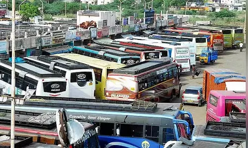 ओमनी बस मालिक Chennai One ऐप पर रिमोट बुकिंग सुविधा चाहते है ओमनी बस मालिक Chennai One ऐप पर रिमोट बुकिंग सुविधा चाहते है