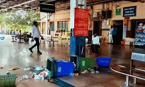 Tamil Nadu: मेलमारुवथुर रेलवे स्टेशन पर बुनियादी सुविधाओं का अभाव