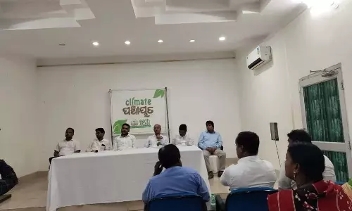 Odisha : मंत्री ने पारादीप बैठक में जलवायु परिवर्तन पर तत्काल कार्रवाई का आह्वान किया