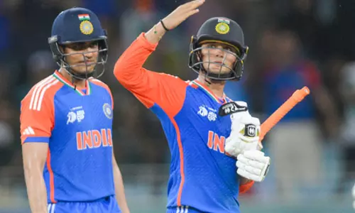 ऑपरेशन व्हाइट बॉल: न्यू इंडिया का दमदार ब्रिगेड, जब मैदान पर बल्ले से नहीं जुबान से भी धाकड़ बने अभिषेक-शुभमन ऑपरेशन व्हाइट बॉल: न्यू इंडिया का दमदार ब्रिगेड, जब मैदान पर बल्ले से नहीं जुबान से भी धाकड़ बने अभिषेक-शुभमन