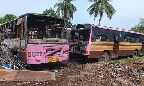 वेलाचेरी में सरकारी बसों की आमने-सामने की टक्कर : 8 घायल