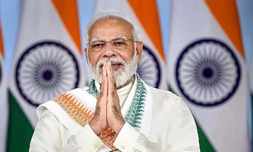 विकसित, आत्मनिर्भर भारत के प्रयासों का हिस्सा बनें: नवरात्रि के पहले दिन PM Modi