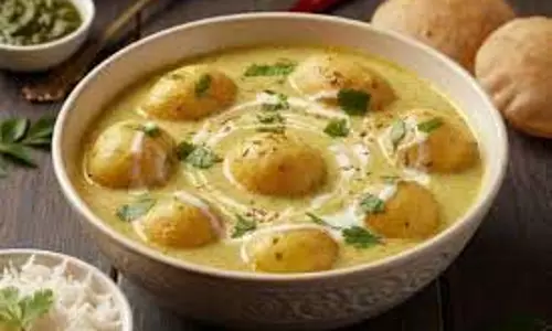 Dahi Aloo Recipe : नवरात्रि व्रत में बनाएं बिना प्याज-लहसुन के ये सुपर टेस्टी दही आलू Dahi Aloo Recipe : नवरात्रि व्रत में बनाएं बिना प्याज-लहसुन के ये सुपर टेस्टी दही आलू