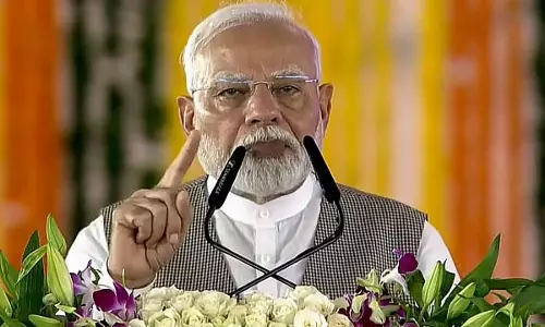 स्वदेशी उत्पादों की खपत बढ़ाने, जीएसटी बचत उत्सव आज से नवरात्रि के साथ शुरू: PM Modi स्वदेशी उत्पादों की खपत बढ़ाने, जीएसटी बचत उत्सव आज से नवरात्रि के साथ शुरू: PM Modi