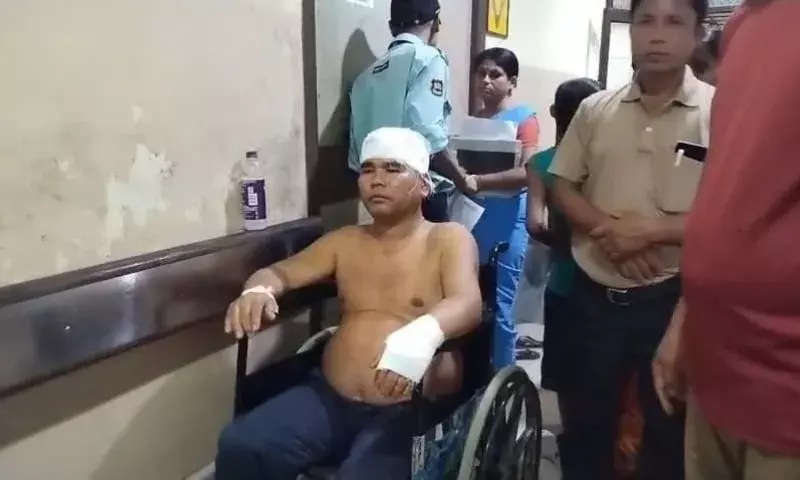 Tripura: भाजपा की बैठक में झड़प में कई घायल Tripura: भाजपा की बैठक में झड़प में कई घायल