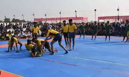 Rewa: राज्य स्तरीय शालेय खेलों का रीवा में आगाज