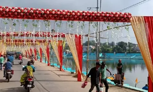 छठ घाट में मॉकड्रिल 25 सितंबर को छठ घाट में मॉकड्रिल 25 सितंबर को