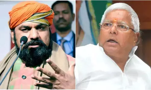Patna: सम्राट चौधरी ने लालू परिवार और कांग्रेस से माफी की मांग की Patna: सम्राट चौधरी ने लालू परिवार और कांग्रेस से माफी की मांग की