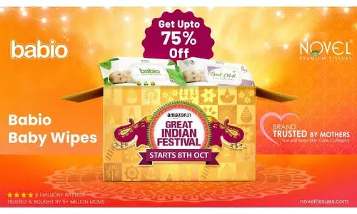 अमेज़न ग्रेट इंडियन सेल: भारतीय माता-पिता के लिए नए बेबी प्रोडक्ट्स पर बड़ी बचत