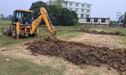 Haryana :  यमुनानगर में अवैध कॉलोनी ढहाई गई