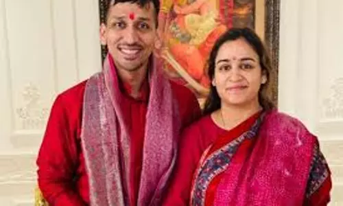 Lucknow: अपर्णा यादव के भाई के खिलाफ 14 करोड़ की जमीन हड़पने का केस Lucknow: अपर्णा यादव के भाई के खिलाफ 14 करोड़ की जमीन हड़पने का केस