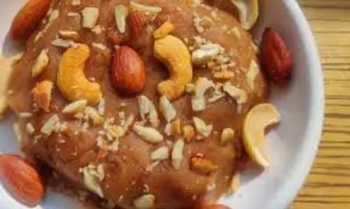 Navratri Special Halwa : व्रत में ट्राई करें झटपट बनने वाला सिंघाड़े का हलवा Navratri Special Halwa : व्रत में ट्राई करें झटपट बनने वाला सिंघाड़े का हलवा