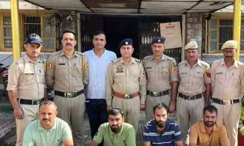 Nurpur के ग्रामीण पर क्रूर हमले के लिए 3 गिरफ्तार