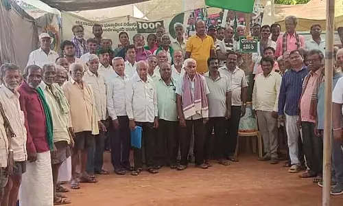 भूमि अधिग्रहण; किसान अगले संघर्ष की तैयारी में भूमि अधिग्रहण; किसान अगले संघर्ष की तैयारी में