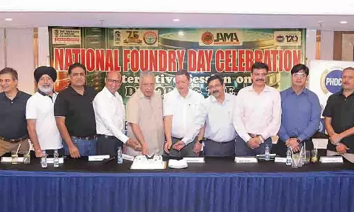 76वां राष्ट्रीय फाउंड्री दिवस GST सुधार संवाद के साथ मनाया गया