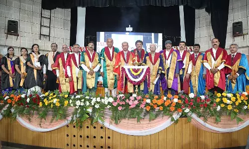 वीटीयू छात्र-केंद्रित है: कुलपति विद्याशंकर एस. का बयान