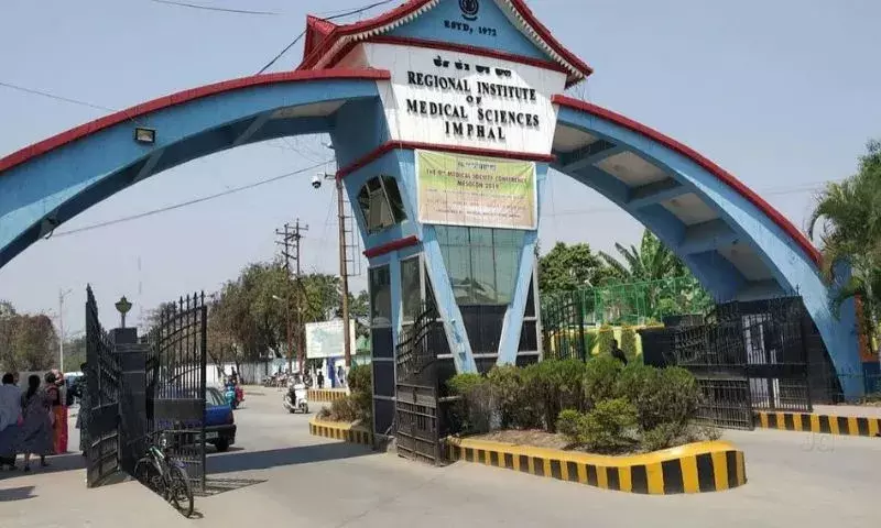 Manipur में अस्पतालों में स्वास्थ्य सेवाएं ठप, डॉक्टरों ने रोका काम