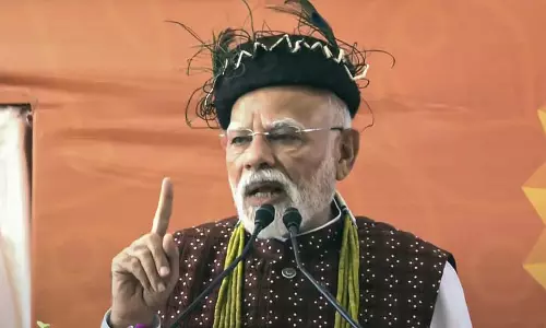 PM Modi ने अरुणाचल में 5,100 करोड़ से अधिक की बुनियादी ढांचा परियोजनाओं का अनावरण किया