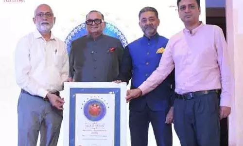 Palampur MC ने विरासत अपशिष्ट प्रबंधन के लिए पुरस्कार जीता