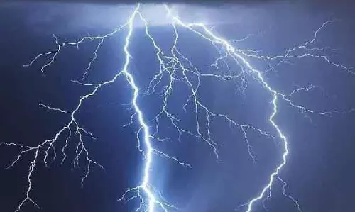 Berhampur बिजली गिरने से चार लोगों की मौत, कई घायल