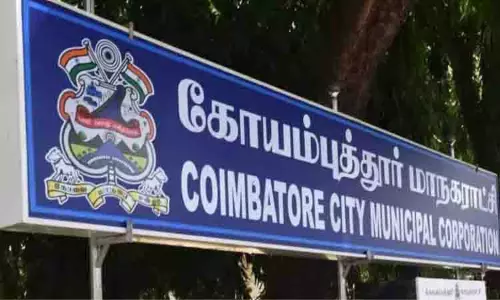 कोयंबटूर निगम ने Avinashi Road पर बस शेल्टर बनाने में देरी की कोयंबटूर निगम ने Avinashi Road पर बस शेल्टर बनाने में देरी की