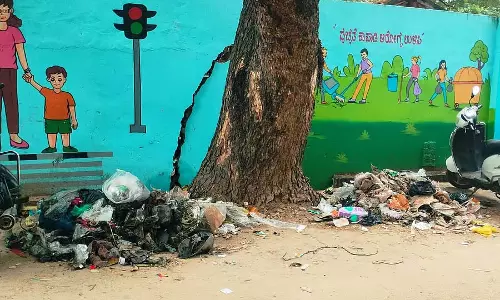Huliaru : कूड़े का संकट, बार-बार अव्यवस्था