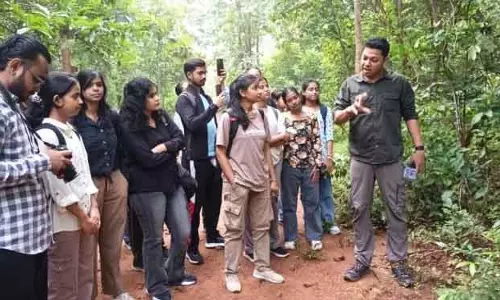 आईआईएमसी, डीएफओ ढेंकनाल ने कपिलाश, सप्तसज्य में नेचर वॉक का आयोजन किया