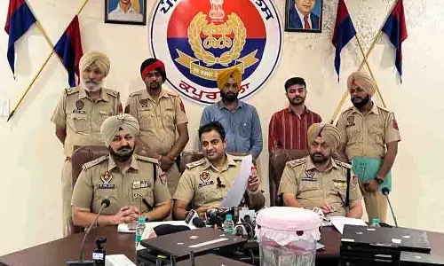 पुलिस ने Phagwara में अवैध कॉल सेंटर का भंडाफोड़ किया