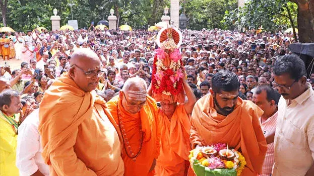 kerala: शिवगिरी में महासमाधि दिवस विश्व शांति दिवस के रूप में मनाया गया