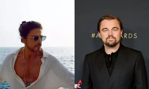 क्या Shah Rukh Khan लियोनार्डो डिकैप्रियो से ज्यादा लोकप्रिय हैं? क्या Shah Rukh Khan लियोनार्डो डिकैप्रियो से ज्यादा लोकप्रिय हैं?