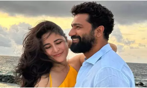 क्या Katrina Kaif और विक्की कौशल अक्टूबर में अपने पहले बच्चे का स्वागत करेंगे? क्या Katrina Kaif और विक्की कौशल अक्टूबर में अपने पहले बच्चे का स्वागत करेंगे?