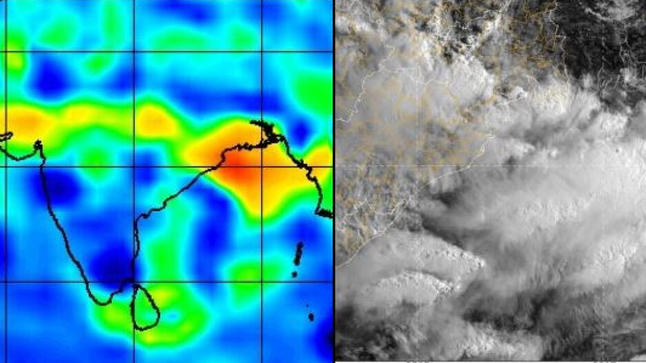 ओडिशा में कम दबाव का क्षेत्र बढ़ने से दुर्गा पूजा उत्सव पर दबाव का खतरा मंडरा रहा: IMD