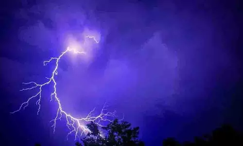 Hyderabad में आज शाम को तेज़ तूफ़ान आने की आशंका Hyderabad में आज शाम को तेज़ तूफ़ान आने की आशंका