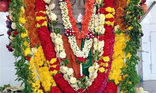 Hunasagi: अक्षोभ्यतीर्थ का 214वाँ आराधना महोत्सव Hunasagi: अक्षोभ्यतीर्थ का 214वाँ आराधना महोत्सव