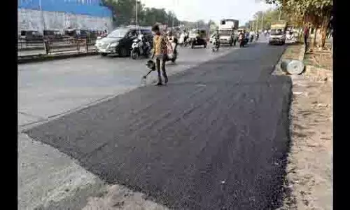 PWD ने जीजीएम-झज्जर रोड की मरम्मत के लिए 8 करोड़ का टेंडर जारी किया