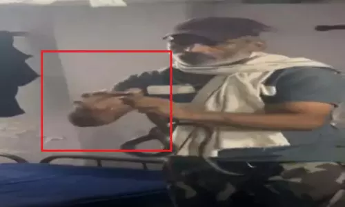पुलिसकर्मी की मौत का LIVE वीडियो, की ऐसी गलती...