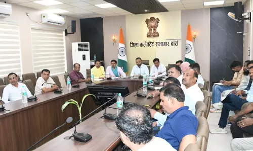 Baran: जिला कलेक्टर ने व्यापारियों से जीएसटी 2.0 पर विशेष चर्चा की