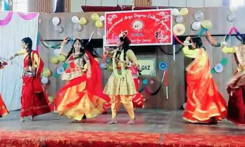 Noorpur College में ‘आगाज़’ ने युवा प्रतिभाओं को प्रदर्शित किया